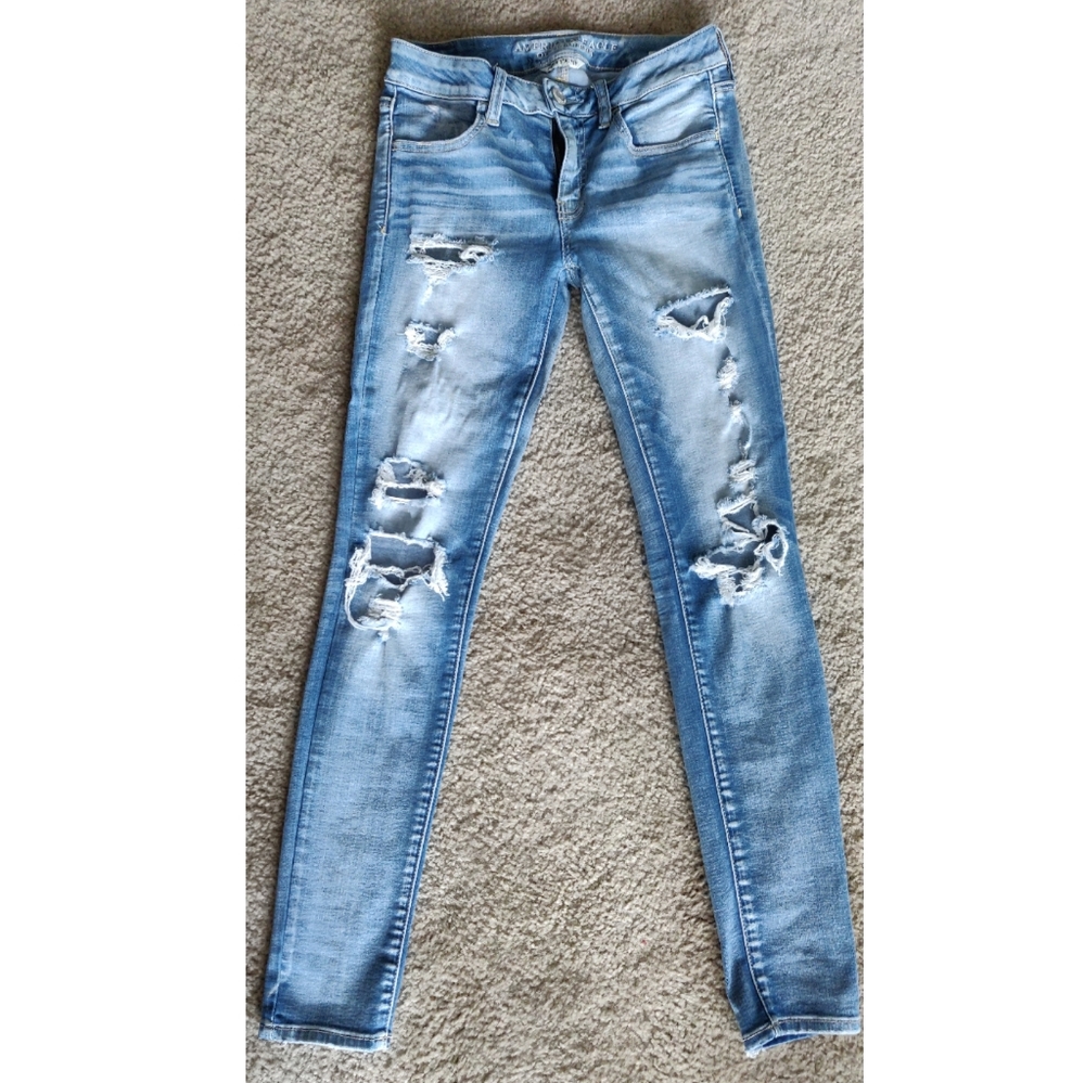 American Eagle jeggings, size 6 regular